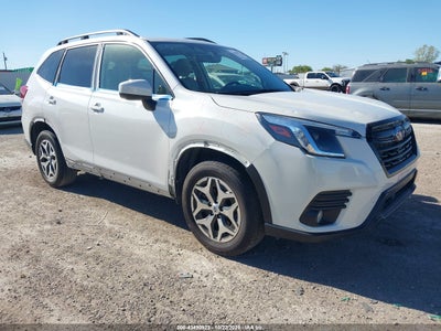 SUBARU FORESTER 2022