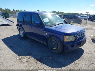 LAND ROVER LR4 2011