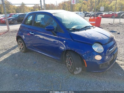 FIAT 500 2013