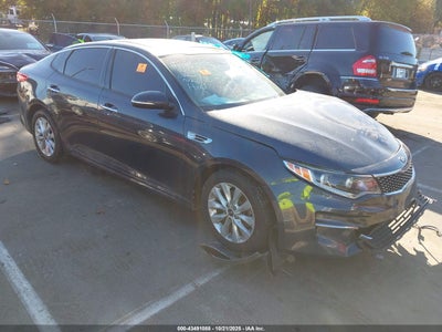 KIA OPTIMA 2017