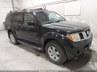 NISSAN PATHFINDER 2005