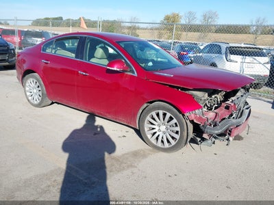 BUICK REGAL 2012