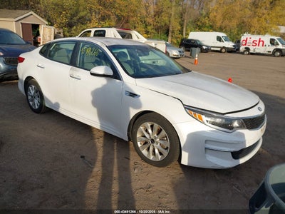 KIA OPTIMA 2016
