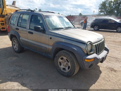 JEEP LIBERTY 2005