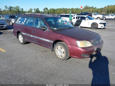 SUBARU LEGACY 2000