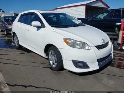TOYOTA MATRIX 2009