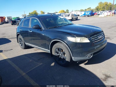 INFINITI FX35 2004