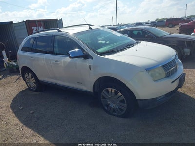 LINCOLN MKX 2008
