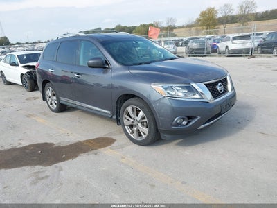 NISSAN PATHFINDER 2013