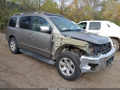 NISSAN ARMADA 2006