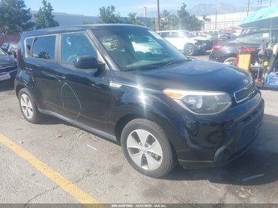 KIA SOUL 2016