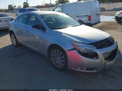 BUICK REGAL 2012