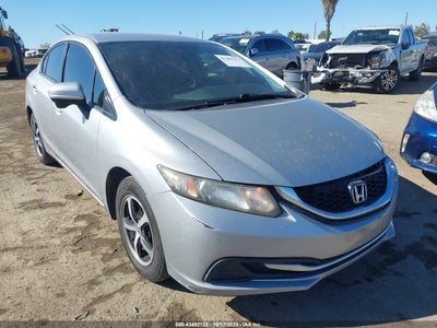HONDA CIVIC 2015