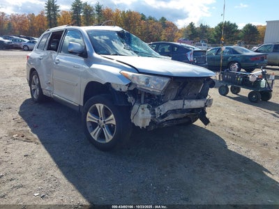 TOYOTA HIGHLANDER 2012