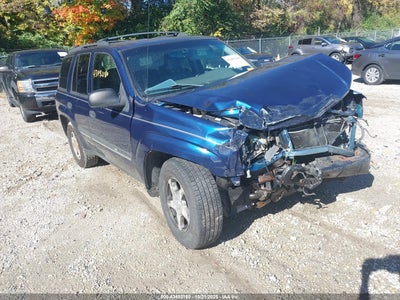 CHEVROLET TRAILBLAZER 2002