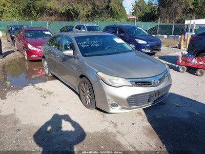 TOYOTA AVALON 2013