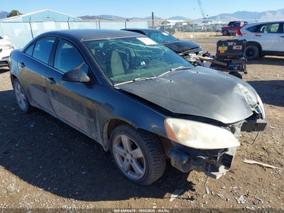 PONTIAC G6 2007