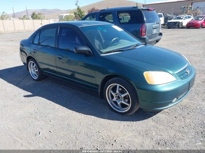 HONDA CIVIC 2002