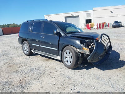 NISSAN ARMADA 2010