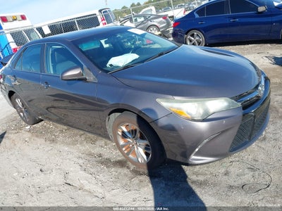 TOYOTA CAMRY 2015