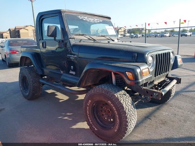 JEEP WRANGLER 2001