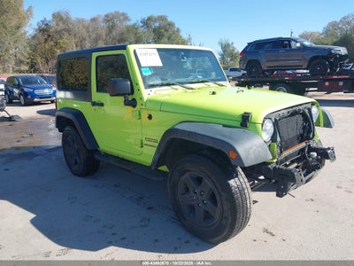 JEEP WRANGLER 2016