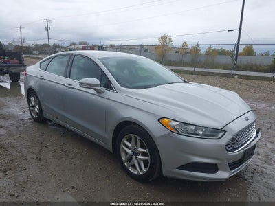 FORD FUSION 2013