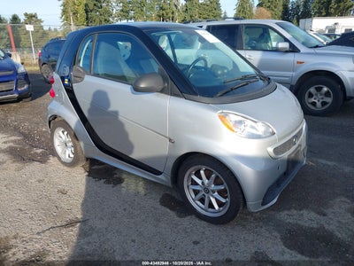 SMART FORTWO ELECTRIC DRIVE 2015