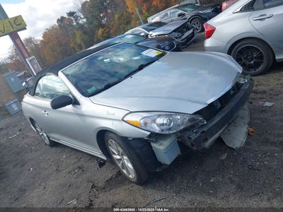 TOYOTA CAMRY SOLARA 2007