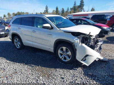 TOYOTA HIGHLANDER HYBRID 2019