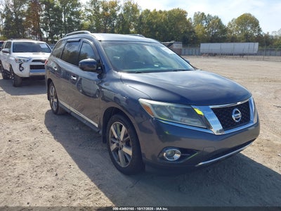NISSAN PATHFINDER 2014