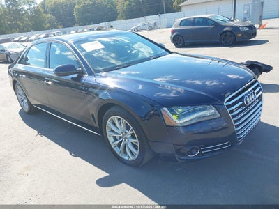 AUDI A8 L 2013