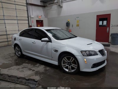 PONTIAC G8 2008