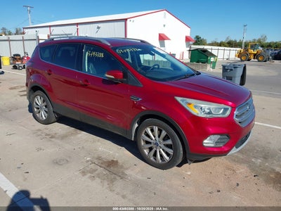 FORD ESCAPE 2017