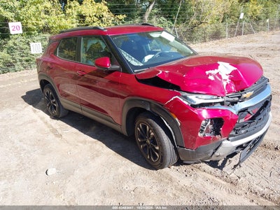 CHEVROLET TRAILBLAZER 2021