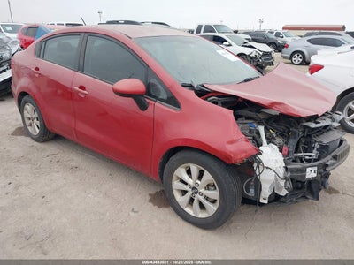 KIA RIO 2016