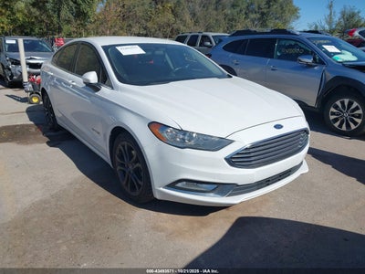 FORD FUSION HYBRID 2018