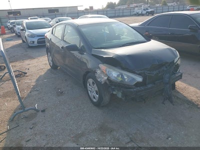 KIA FORTE 2015