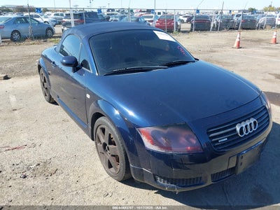 AUDI TT 2002