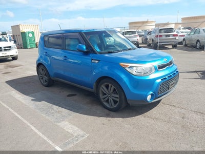 KIA SOUL 2015
