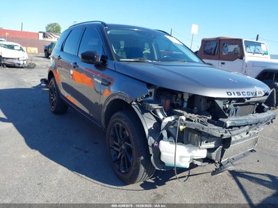 LAND ROVER DISCOVERY SPORT 2016