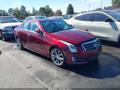 CADILLAC ATS 2014