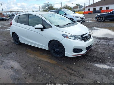 HONDA FIT 2018