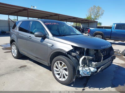 LAND ROVER DISCOVERY SPORT 2017