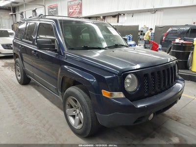 JEEP PATRIOT 2016