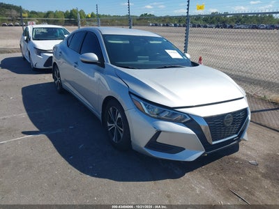 NISSAN SENTRA 2021