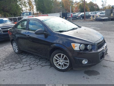CHEVROLET SONIC 2015