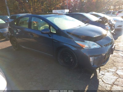 TOYOTA PRIUS 2012