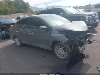 NISSAN VERSA 2016
