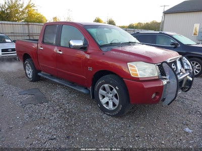 NISSAN TITAN 2004
